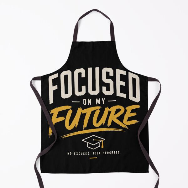 Item preview, Focused on My Future Student Motivation Design designed and sold by Sunday.Supply.