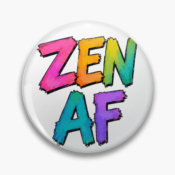 Item preview, Zen AF Typography  designed and sold by Silvered-Wings.
