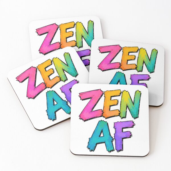 Item preview, Zen AF Typography  designed and sold by Silvered-Wings.