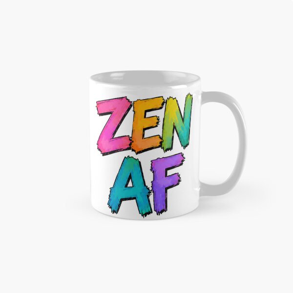 Item preview, Zen AF Typography  designed and sold by Silvered-Wings.