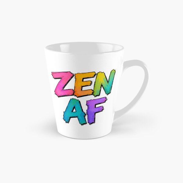 Item preview, Zen AF Typography  designed and sold by Silvered-Wings.