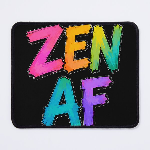 Item preview, Zen AF Typography designed and sold by Silvered-Wings.