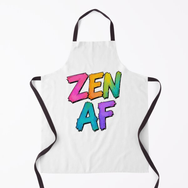 Item preview, Zen AF Typography designed and sold by Silvered-Wings.