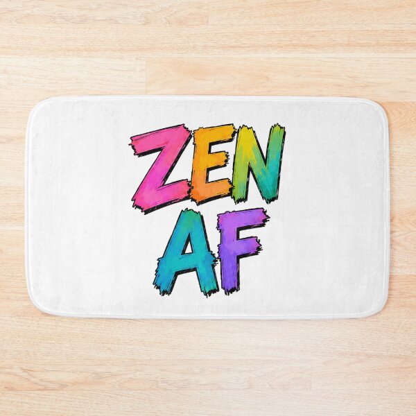 Item preview, Zen AF Typography  designed and sold by Silvered-Wings.