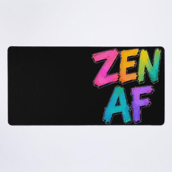 Item preview, Zen AF Typography designed and sold by Silvered-Wings.