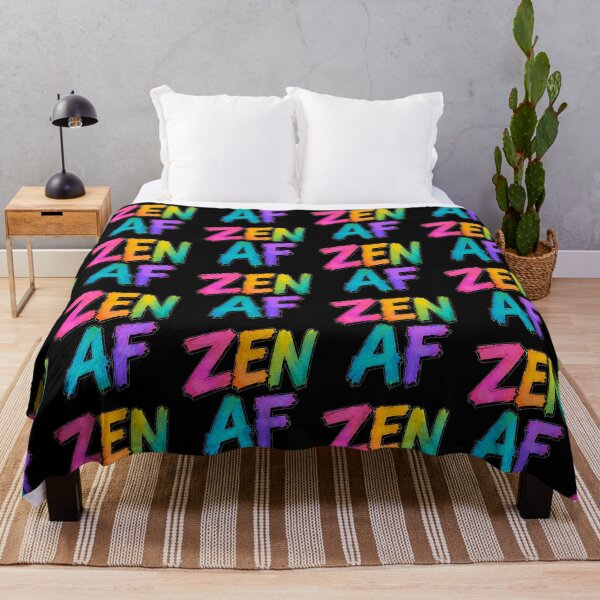 Item preview, Zen AF Typography designed and sold by Silvered-Wings.