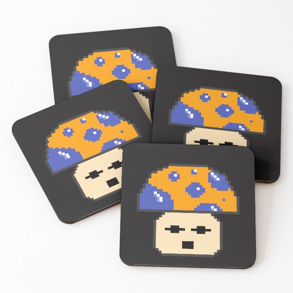 Item preview, The Surprised Shroomie designed and sold by PSYStickersAUS.