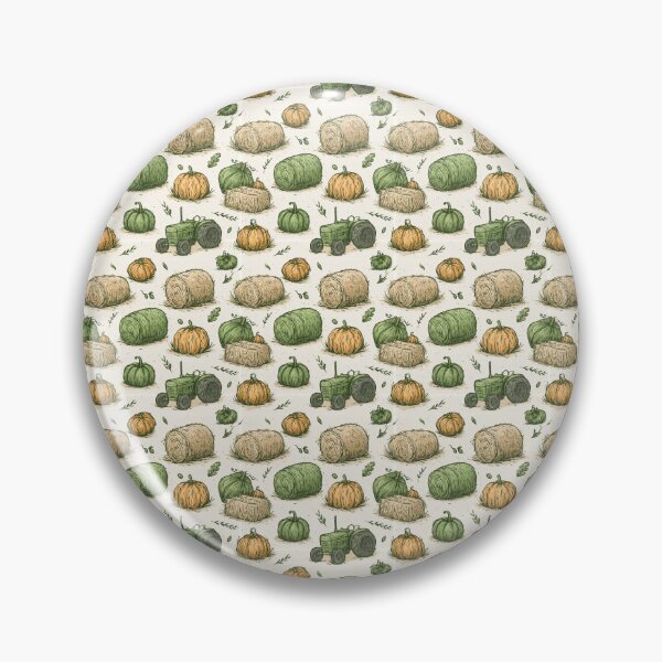 Item preview, Heritage Farmstead: Hay Bales & Heirloom Pumpkins designed and sold by TJ Art and Camera.