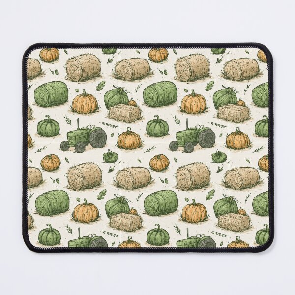 Item preview, Heritage Farmstead: Hay Bales & Heirloom Pumpkins designed and sold by TJ Art and Camera.
