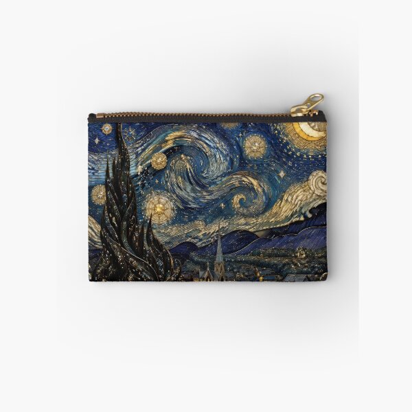 Item preview, Luxury​ Starry​ Night​ in Art​ Nouveau​ Style​ designed and sold by Adisak-designs.