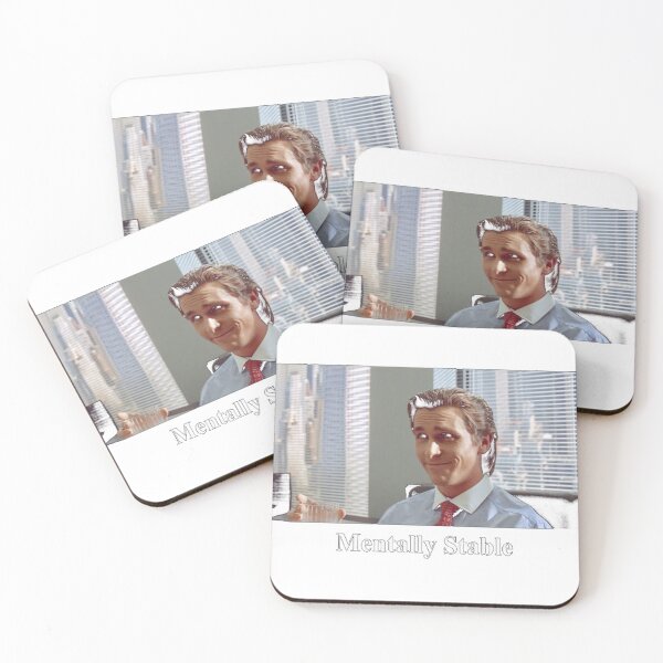 Item preview, Patrick Bateman American Psycho Funny Parody designed and sold by ThePanio.