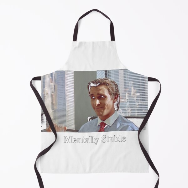 Item preview, Patrick Bateman American Psycho Funny Parody designed and sold by ThePanio.