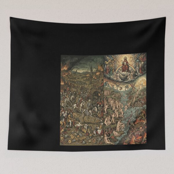 Item preview, The Garden of Earthly Delights (1) - Hieronymus designed and sold by MASONa03.