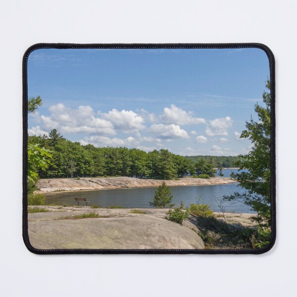 Item preview, Killbear Provincial Park, ON - Scenic View of Georgian Bay from Twin Points Trail designed and sold by jrtwynam.