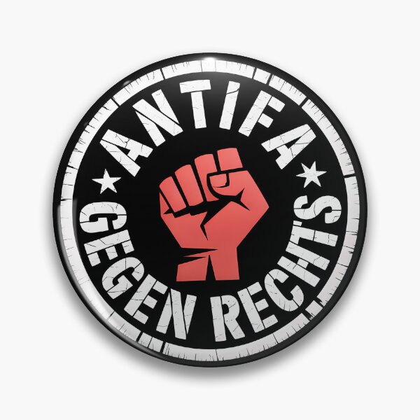 Item preview, Antifa gegen Rechts - Linke Antifa Merch designed and sold by LoFizzy.