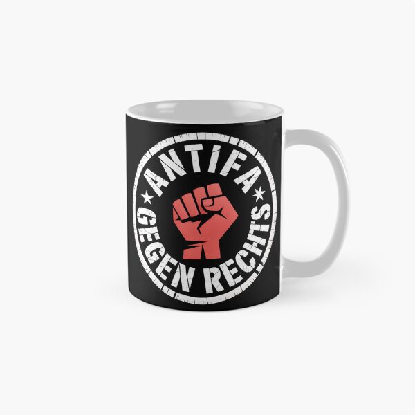 Item preview, Antifa gegen Rechts - Linke Antifa Merch designed and sold by LoFizzy.