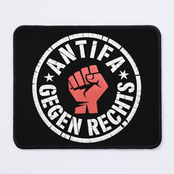 Item preview, Antifa gegen Rechts - Linke Antifa Merch designed and sold by LoFizzy.