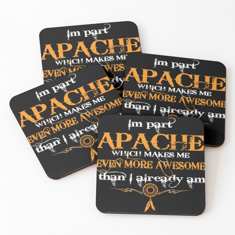 Item preview, Coasters (Set of 4) designed and sold by prwolf.