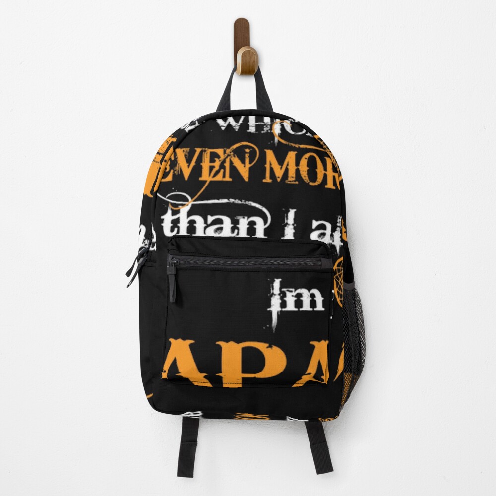 Item preview, Backpack designed and sold by prwolf.