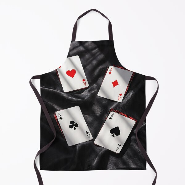 Item preview, Four Aces on Black Satin designed and sold by JenniferMoren.