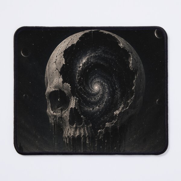 Item preview, We Are All Just Dust – Cosmic Skull designed and sold by WeirdNightCo.