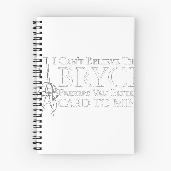 Item preview, Patrick Batemen I Cant Believe Bryce Prefers Van P designed and sold by ThePanio.