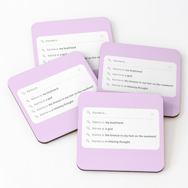 Item preview,  Midnights Karma - Pretty Pink designed and sold by Femme Pastel Collective.