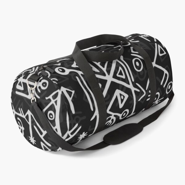 Item preview, Norse Runes and Viking Symbols Seamless Pattern Design designed and sold by Roadkill Creations.