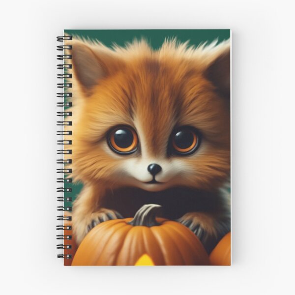 Item preview, Little Cute Fox Halloween Portrait designed and sold by LenNo9881.