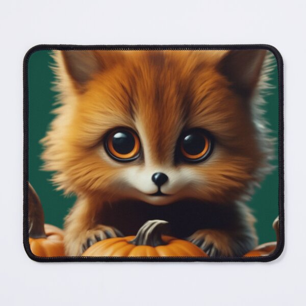 Item preview, Little Cute Fox Halloween Portrait designed and sold by LenNo9881.