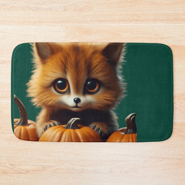 Item preview, Little Cute Fox Halloween Portrait designed and sold by LenNo9881.