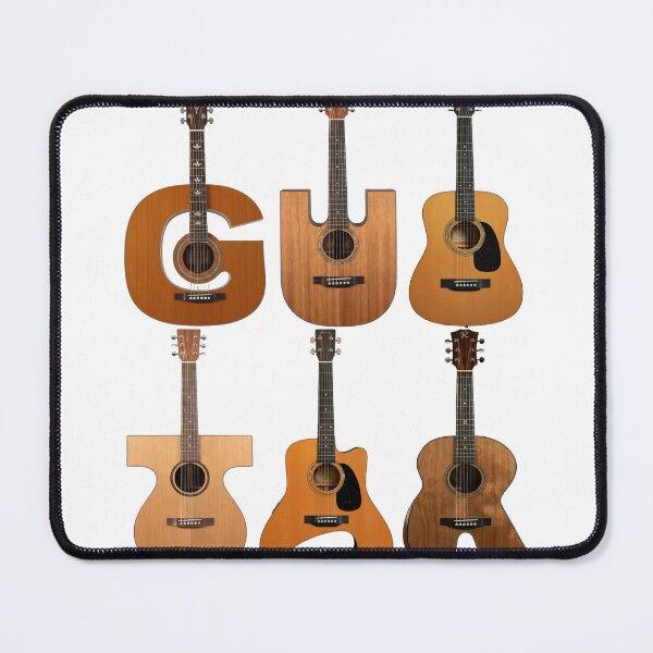 Item preview, ACOUSTIC GUITAR LETTERS designed and sold by ART-TYPE.