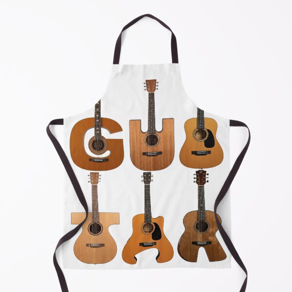 Item preview, ACOUSTIC GUITAR LETTERS designed and sold by ART-TYPE.