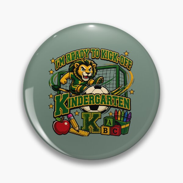 Item preview, I’m Ready to Kick-Off Kindergarten Soccer Back to School Shir designed and sold by VectorJoy.
