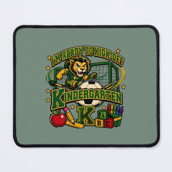Item preview, I’m Ready to Kick-Off Kindergarten Soccer Back to School Shir designed and sold by VectorJoy.