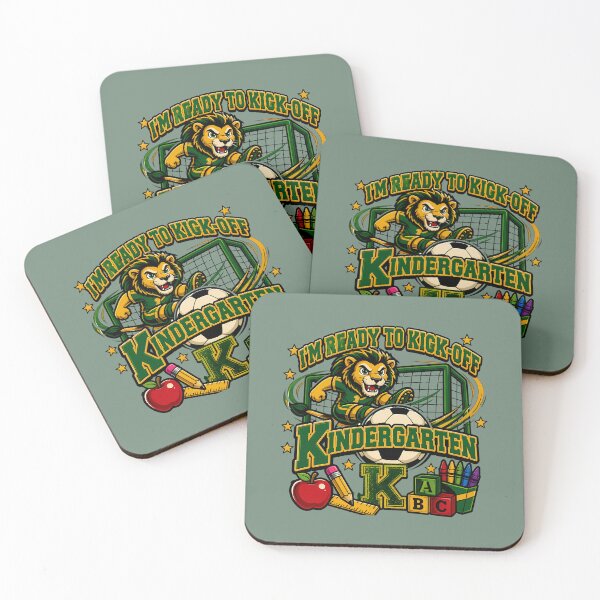Item preview, I’m Ready to Kick-Off Kindergarten Soccer Back to School Shir designed and sold by VectorJoy.