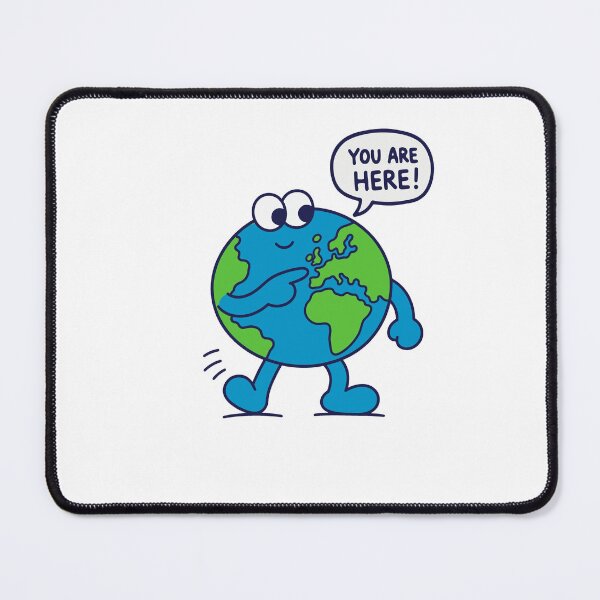 Item preview, Cute quirky earth ( EU ) designed and sold by cutepid.