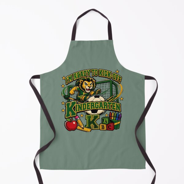 Item preview, I’m Ready to Kick-Off Kindergarten Soccer Back to School Shir designed and sold by VectorJoy.