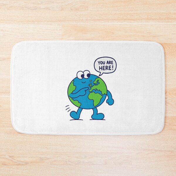 Item preview, Cute quirky earth ( EU ) designed and sold by cutepid.