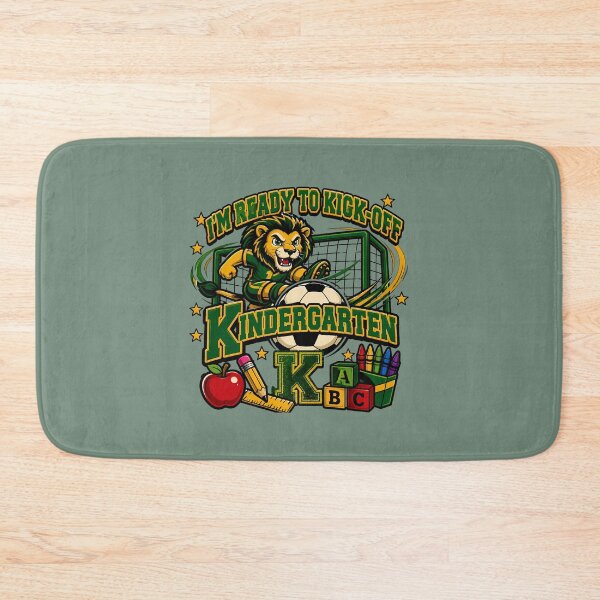 Item preview, I’m Ready to Kick-Off Kindergarten Soccer Back to School Shir designed and sold by VectorJoy.