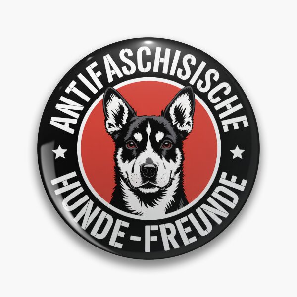Item preview, Antifaschistische Hundefreunde - Linke Antifa Merch designed and sold by LoFizzy.