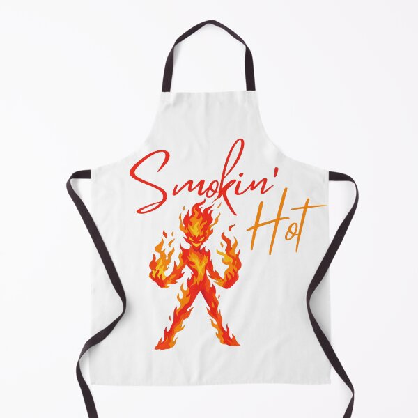 Item preview, Smokin' Hot Flame Man designed and sold by BlesstB.