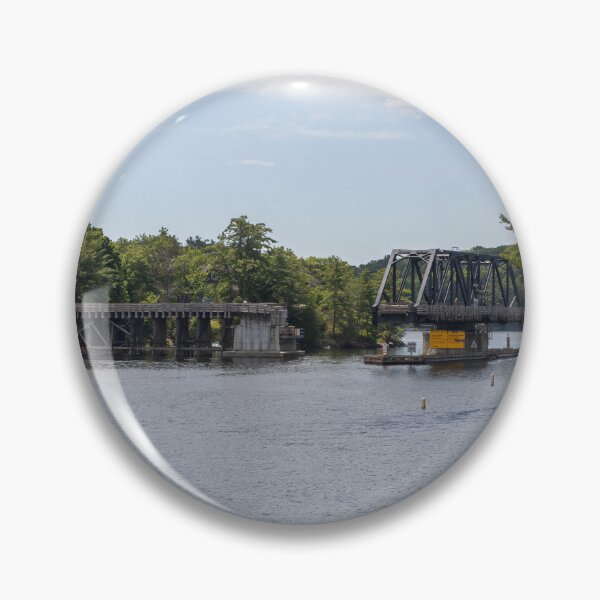 Item preview, Parry Sound, ON - Scenic Bridge Over Waterway designed and sold by jrtwynam.