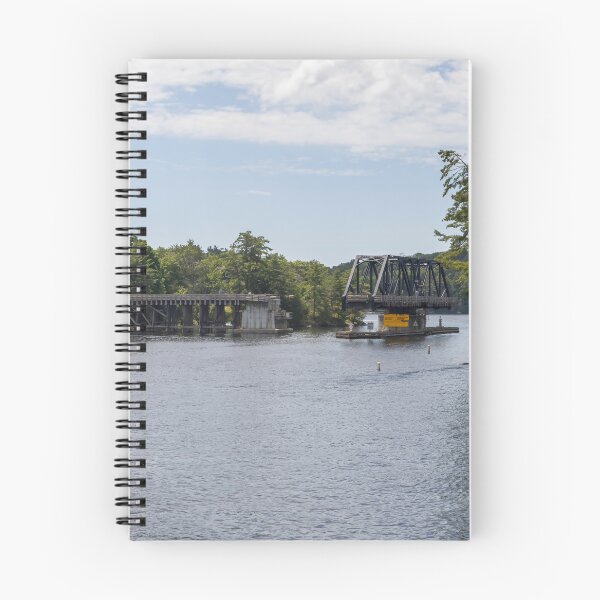 Item preview, Parry Sound, ON - Scenic Bridge Over Waterway designed and sold by jrtwynam.