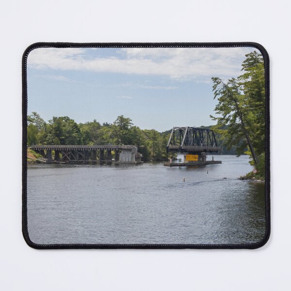 Item preview, Parry Sound, ON - Scenic Bridge Over Waterway designed and sold by jrtwynam.
