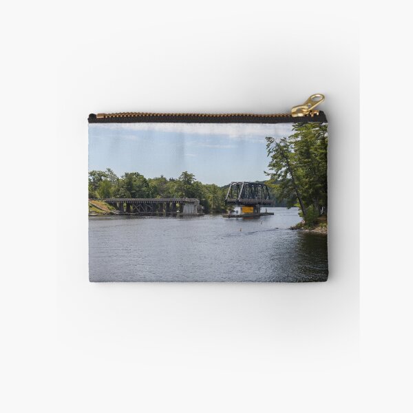 Item preview, Parry Sound, ON - Scenic Bridge Over Waterway designed and sold by jrtwynam.