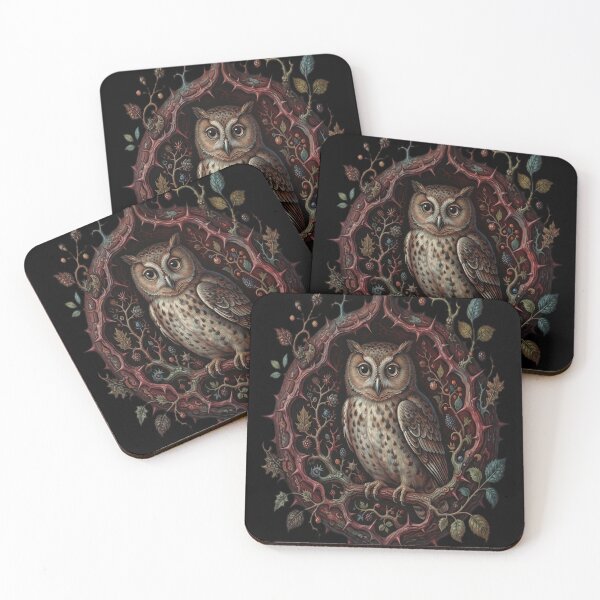 Item preview, Hieronymus Bosch Owl Garden Of Earthly designed and sold by MASONa03.