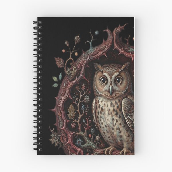 Item preview, Hieronymus Bosch Owl Garden Of Earthly designed and sold by MASONa03.