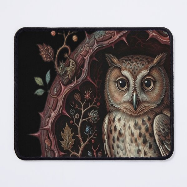 Item preview, Hieronymus Bosch Owl Garden Of Earthly designed and sold by MASONa03.