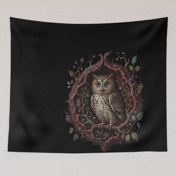 Item preview, Hieronymus Bosch Owl Garden Of Earthly designed and sold by MASONa03.